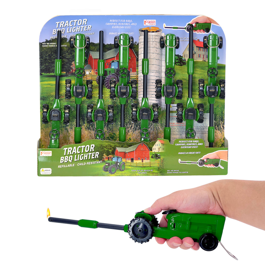Tractor BBQ Lighter (16ct Display)