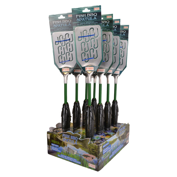 Fish BBQ Spatula (6ct Display)