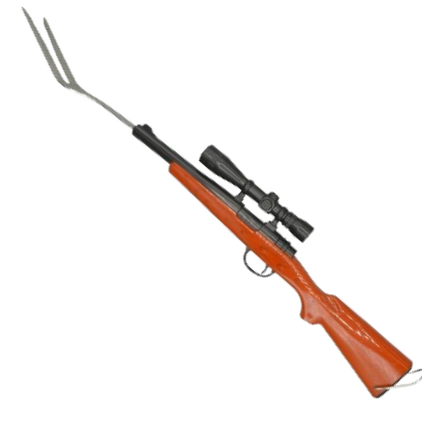 Bolt Action Rifle BBQ Fork (8ct Display)