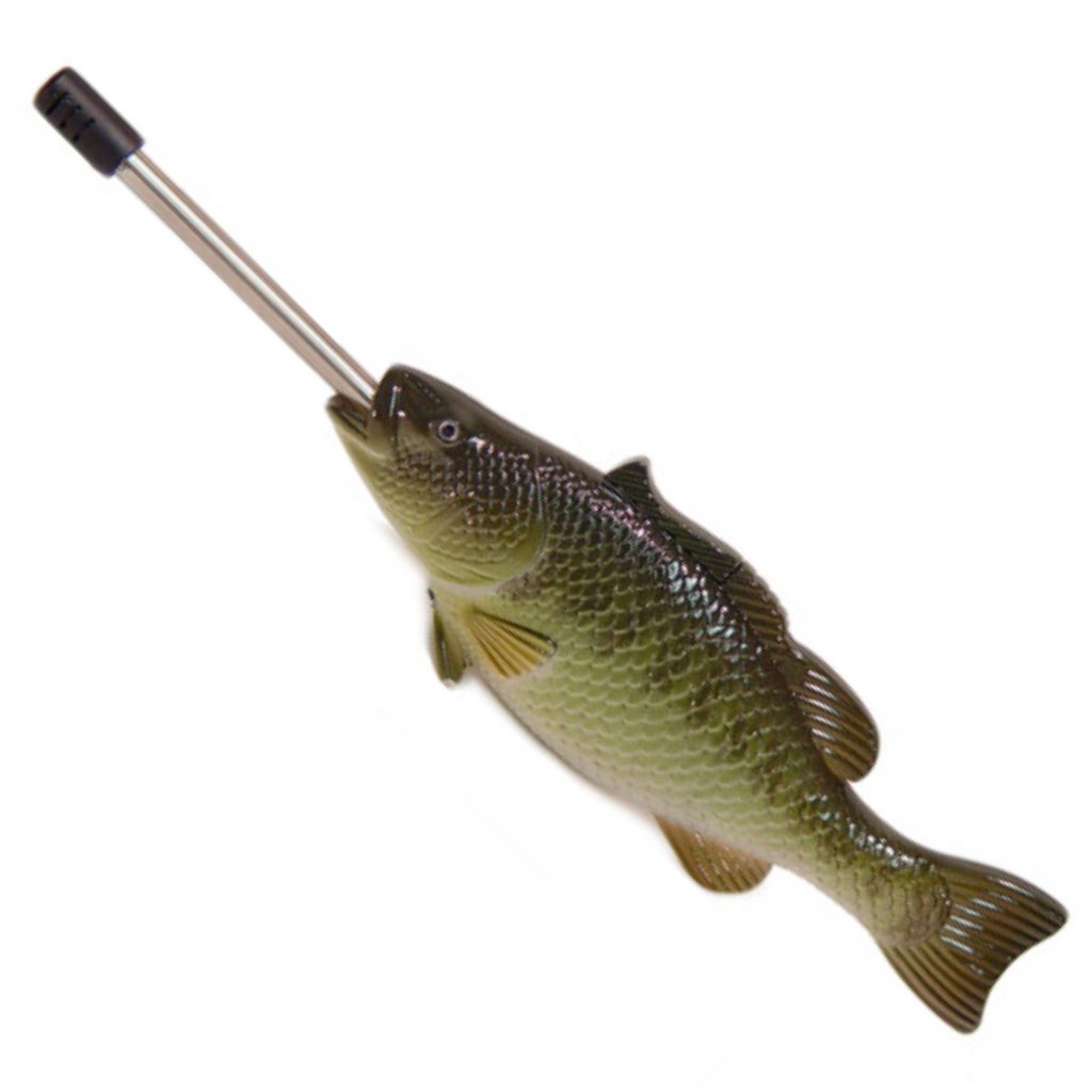 closed face fishing pole bbq lighter Fish Multipurpose BBQ Lighter (16ct Display)