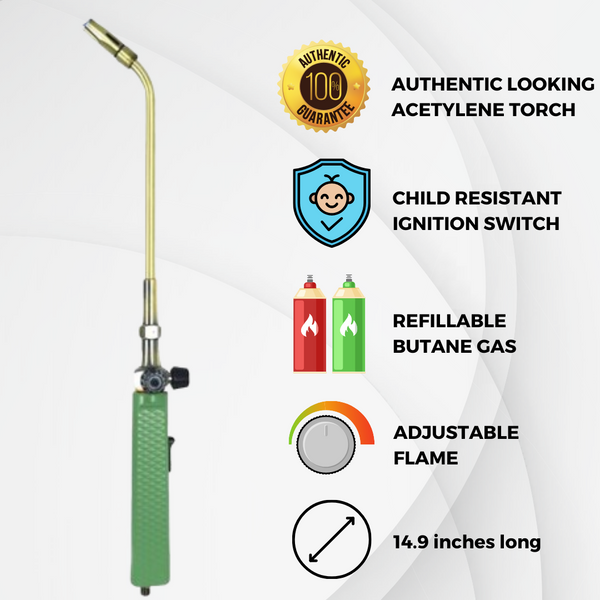Acetylene Torch BBQ Lighter (16ct Display)