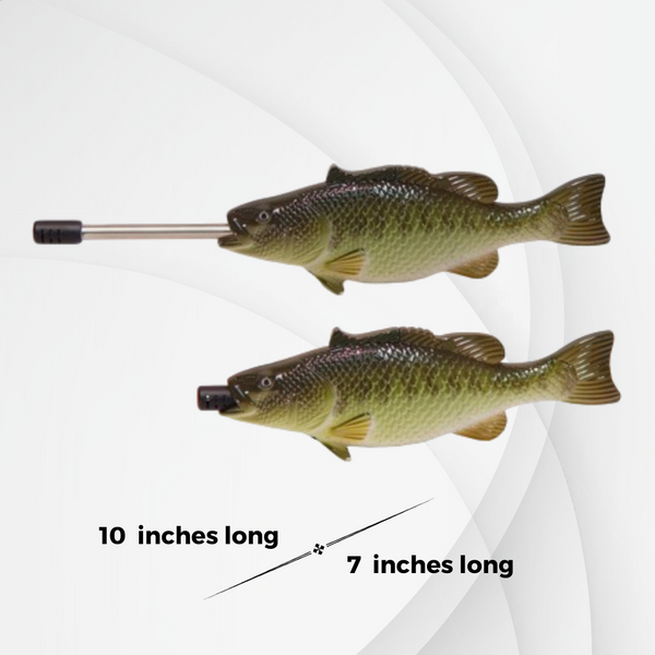 Fish Multipurpose BBQ Lighter (16ct Display)
