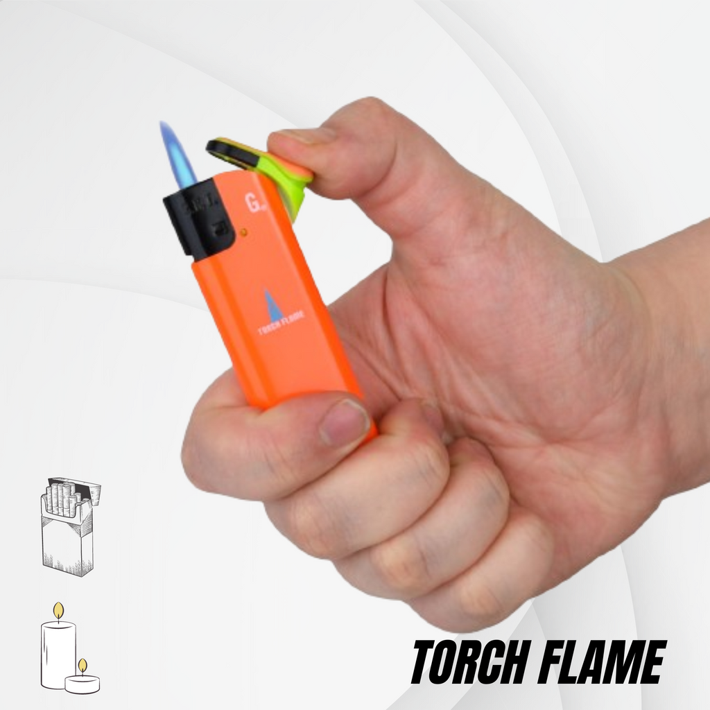 camping lighter Penny Pincher Torch Lighter | Refillable BBQ & Utility Lighter