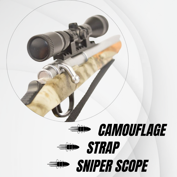 20 Gauge Camoflauge Slug Gun BBQ Lighter