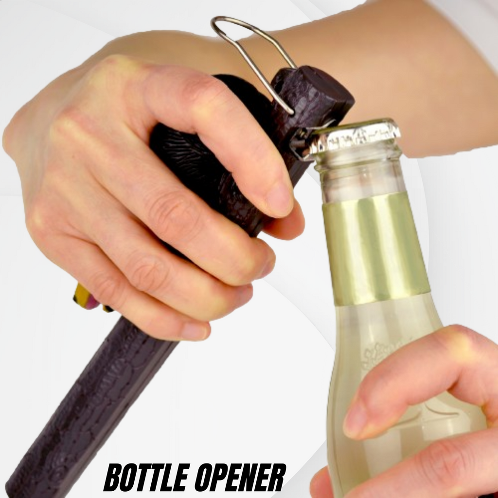 Bear-B-Que BBQ Spatula with Bottle Opener and Hanging Hook (8ct Bear-B-Que BBQ Spatula with Bottle Opener and Hanging Hook (8ct