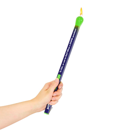 Magnum Match Fishing Quote Lighter – Refillable Giant Matchstick Torch