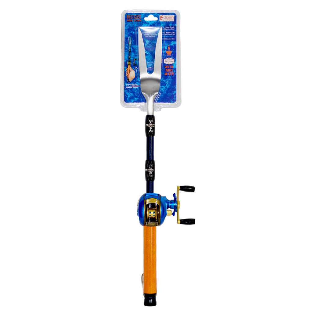 Bait Cast Fishing Pole BBQ Fork (8ct Display) – John Gibson Enterprises,  Inc.
