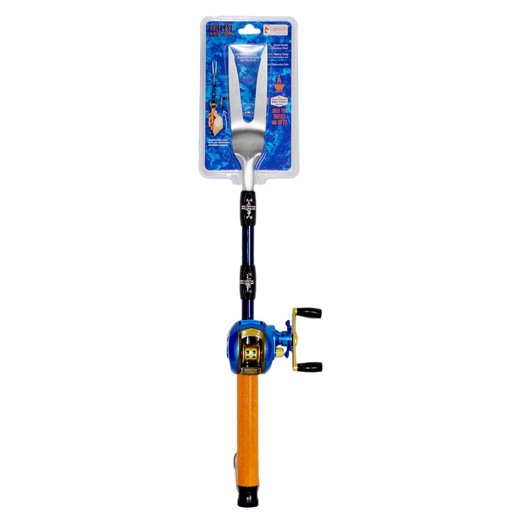 cheezeburger fishing pole Bait Cast Fishing Pole BBQ Fork (8ct Display) – John Gibson Enterprises, Inc
