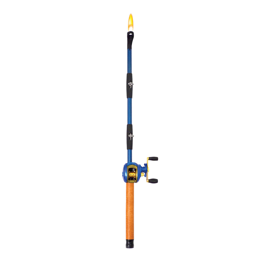 Bait Cast Fishing Pole BBQ Lighter (16ct Display) – John Gibson  Enterprises, Inc.