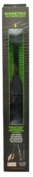 Biometric Multipurpose Lighter Gift Box - 6ct Display
