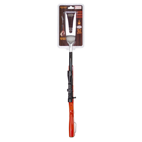 Bolt Action Rifle BBQ Fork (8ct Display)