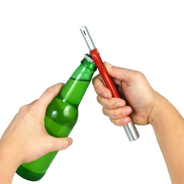 Bottle Opener & Flashlight BBQ Lighter (16ct Display)