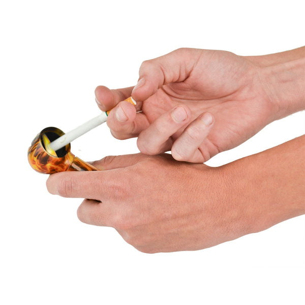 Enclosed Flame Safety Lighter (12ct Display)