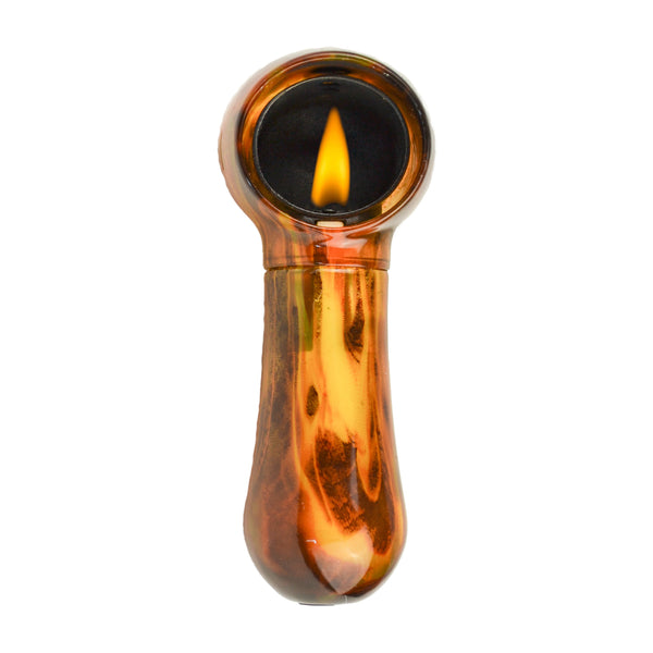 Enclosed Flame Safety Lighter (12ct Display)