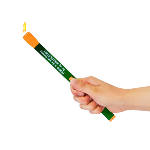 Matchbook Fishing Quote Lighter – Refillable Torch with Fun Outdoor Designs