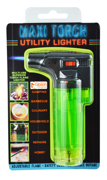 Maxi Torch Utility Lighter (6ct Display)