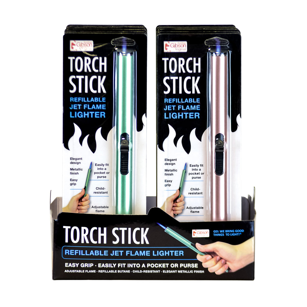 Gei 6065850 Torch Stick Assorted Color - Pack of 12