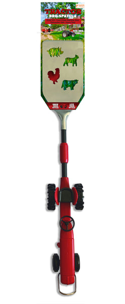 Tractor BBQ Spatula - Red (8ct Display)