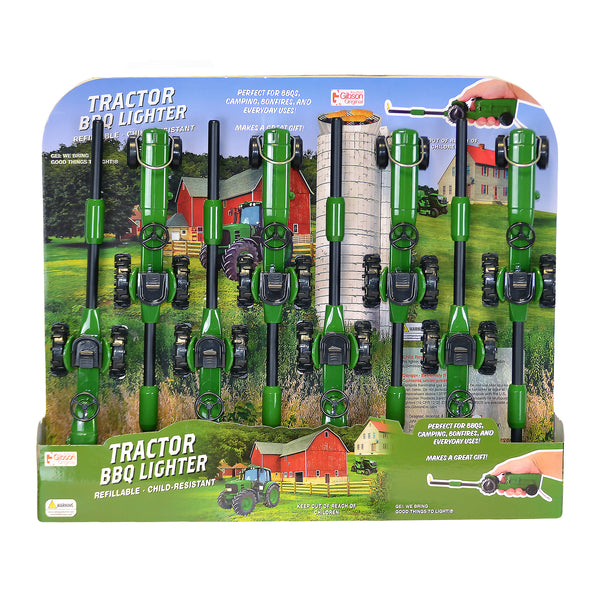 Tractor BBQ Lighter (16ct Display)